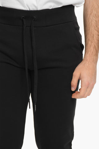 Logo Embroidered 4 Pockets Joggers