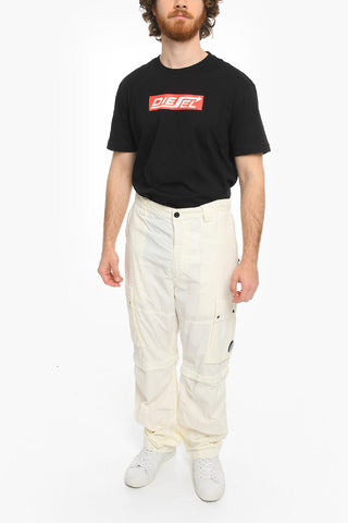 Nylon FLATT Adjustable Cargo Pants