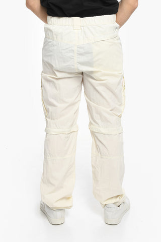 Nylon FLATT Adjustable Cargo Pants