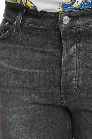 Stretch Denim Slim Fit DRAKE Jeans 16cm
