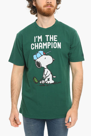 PEANUTS Snoopy Printed Crew-neck T-Shirt