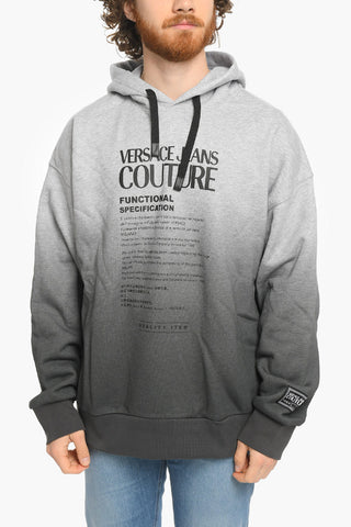 COUTURE Felpa Degradè FUNCTIONAL SPECIFICATION con Cappuccio