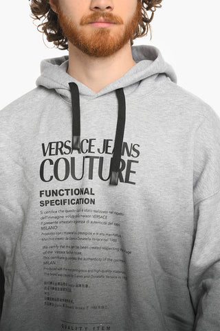 COUTURE Felpa Degradè FUNCTIONAL SPECIFICATION con Cappuccio
