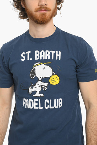 PEANUTS Snoopy Printed Crew-neck T-Shirt