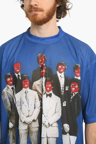 Perforated Crew-Neck T-shirt