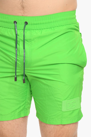 Costume da Bagno Boxer 3 Tasche in Nylon