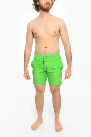 Costume da Bagno Boxer 3 Tasche in Nylon