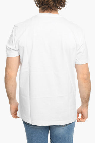 Printed DIEGOS Cotton T-Shirt