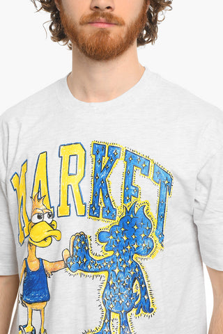 T-Shirt Girocollo Stampata
