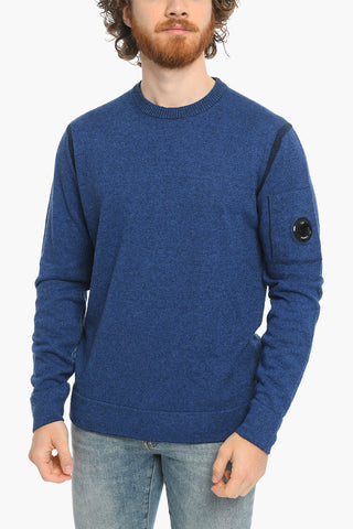 Lightweifgt Linen Blend VANISE Crew-Neck Sweater