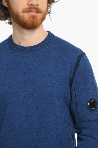 Lightweifgt Linen Blend VANISE Crew-Neck Sweater