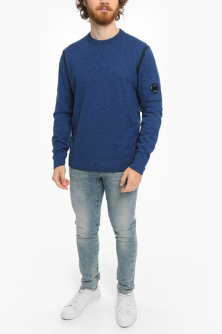 Lightweifgt Linen Blend VANISE Crew-Neck Sweater