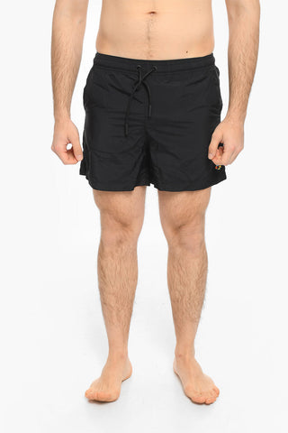 Costume da Bagno Boxer COLORFUL CROSS in Nylon