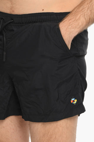 Costume da Bagno Boxer COLORFUL CROSS in Nylon