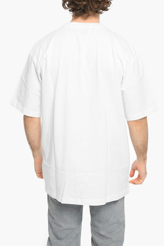 Watercolor Printed Crew-Neck T-shirt