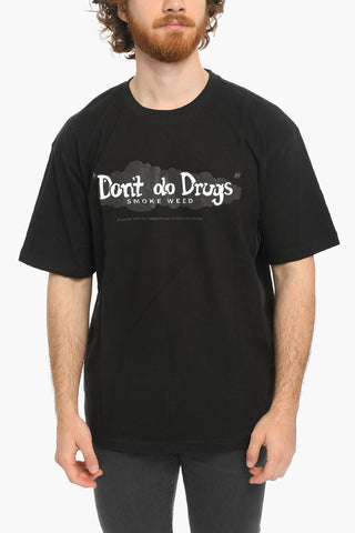 Printed Crew-neck SPECIAL MESSAGE T-Shirt