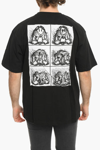 Printed Crew-neck SPECIAL MESSAGE T-Shirt