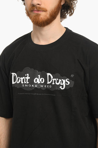 Printed Crew-neck SPECIAL MESSAGE T-Shirt