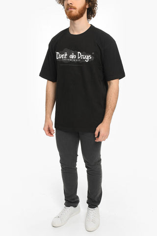 Printed Crew-neck SPECIAL MESSAGE T-Shirt