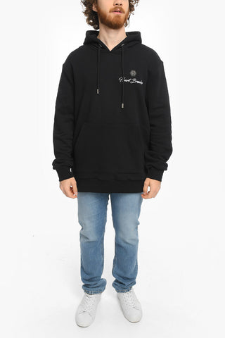 HEART BREAKER Hoodie Sweatshirt with Logo and Cangaroo Pocket