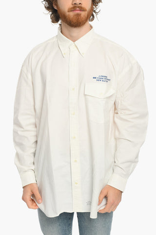 Button Down Shirt with Breast Pocket