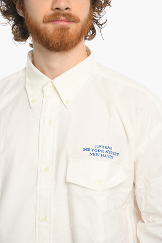 Button Down Shirt with Breast Pocket