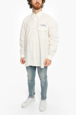 Button Down Shirt with Breast Pocket