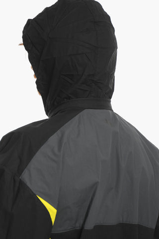 Giacca a Vento DYNAMIC in Cotone Tech