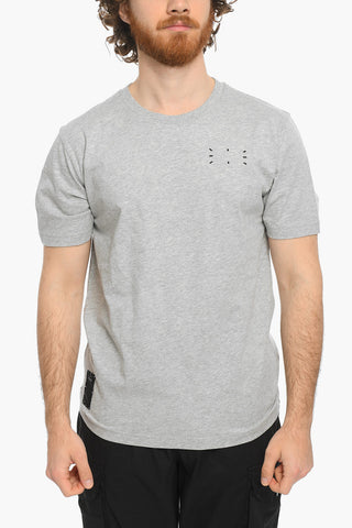 MCQ N.0 Relaxed-fit Crew-neck T-shirt with Embossed Detailing
