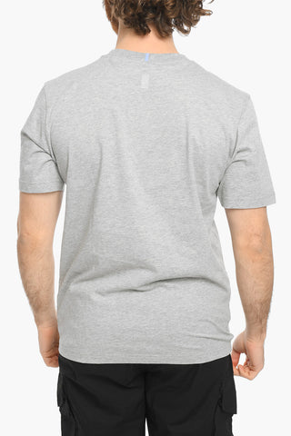 MCQ N.0 Relaxed-fit Crew-neck T-shirt with Embossed Detailing