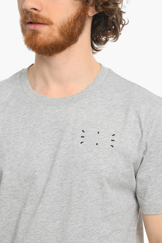 MCQ N.0 Relaxed-fit Crew-neck T-shirt with Embossed Detailing