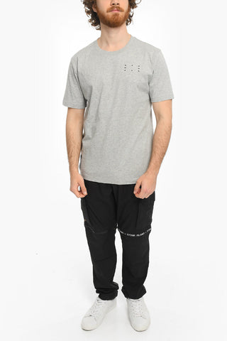 MCQ N.0 Relaxed-fit Crew-neck T-shirt with Embossed Detailing