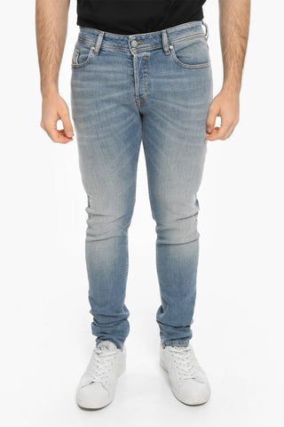 Visible stiching SLEENKER Skinny fit jeans L32