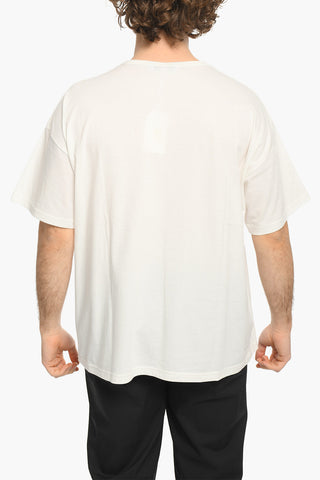 Front Printed Crew-neck KASHIN DYES-B T-Shirt