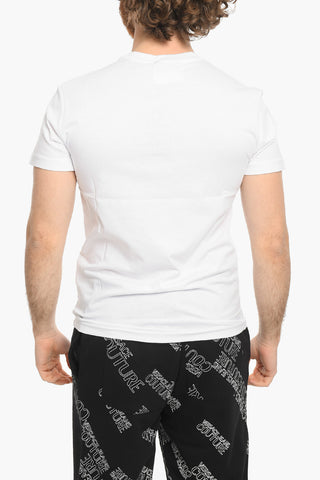 COUTURE Printed REFLECTIVE LOGO Slim Fit T-Shirt