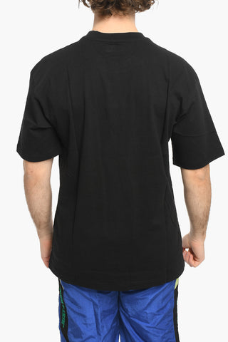 Printed Cotton Crew-Neck T-shirt