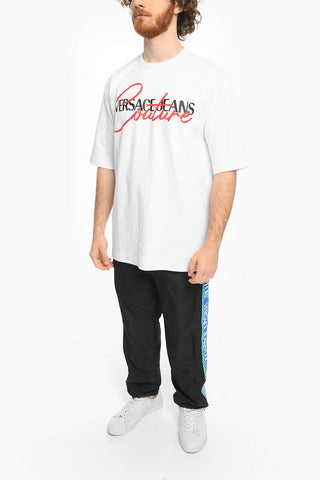 COUTURE T-Shirt Girocollo RUBBER in Cotone