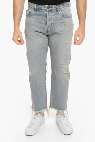 Frayed Hem THE KANE 2 CASPER Jeans 20cm
