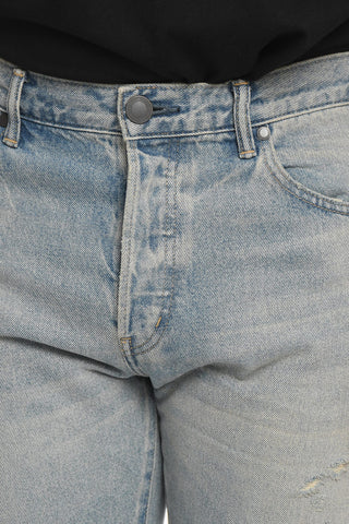 Frayed Hem THE KANE 2 CASPER Jeans 20cm
