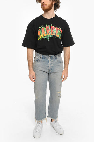 Frayed Hem THE KANE 2 CASPER Jeans 20cm