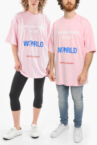 LIMITED EDITION Crew Neck STILL NO DATE Cotton UNISEX T-Shirt
