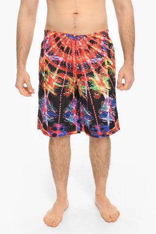 Printed Nylon FERRIS WHEEL Swimshorts