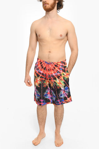 Printed Nylon FERRIS WHEEL Swimshorts
