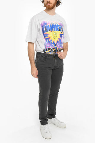 Jeans THE DYLAN Lavaggio Scuro Slim Fit 17cm