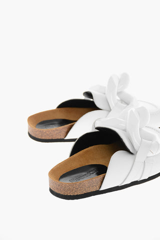 Maxi Chain LOFFY Leather Mules