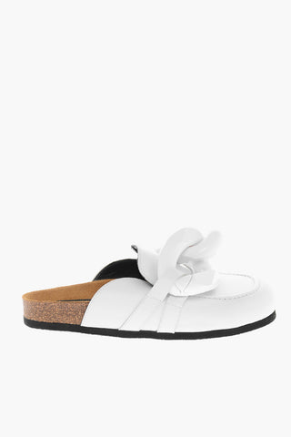 Maxi Chain LOFFY Leather Mules