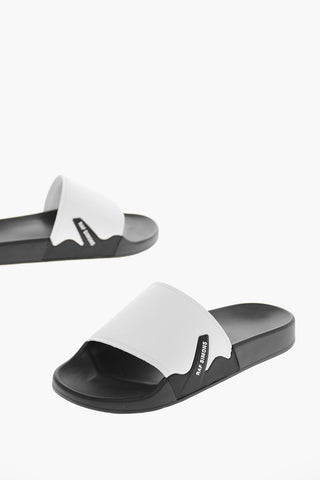 RUNNER Slippers in Gomma ASTRA con Banda a Contrasto