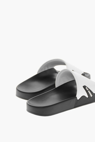 RUNNER Slippers in Gomma ASTRA con Banda a Contrasto