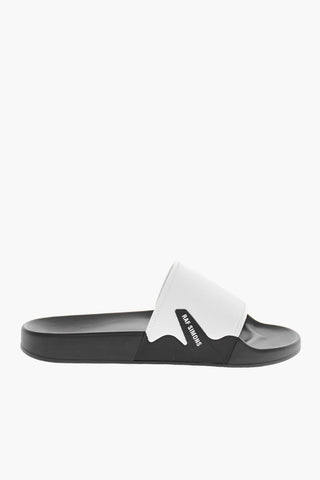 RUNNER Slippers in Gomma ASTRA con Banda a Contrasto