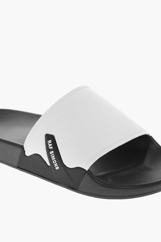 RUNNER Slippers in Gomma ASTRA con Banda a Contrasto